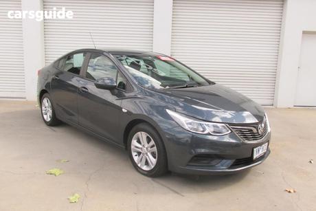 Blue 2018 Holden Astra Sedan Ls Plus