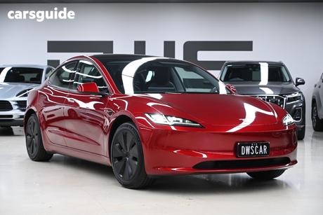 2024 Tesla Model 3 Sedan Rear-Wheel Drive