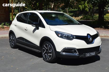 White 2015 Renault Captur Wagon Dynamique