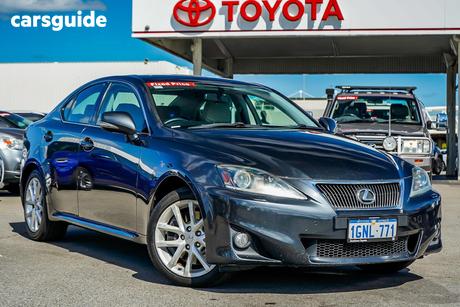 Grey 2011 Lexus IS350 Sedan Prestige