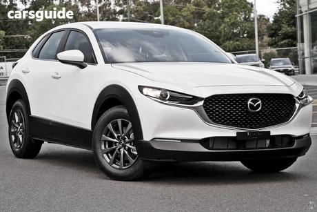 White 2026 Mazda CX-30 Wagon G20 Pure (Fwd)