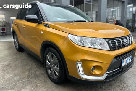 Yellow 2024 Suzuki Vitara Wagon Beat