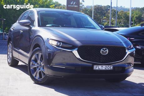 Grey 2024 Mazda CX-30 Wagon G20 Evolve (Fwd)