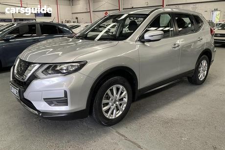 Silver 2021 Nissan X-Trail Wagon St (4Wd)