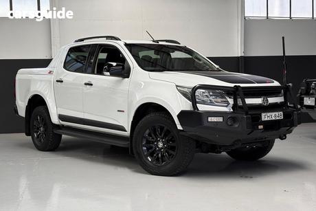 White 2018 Holden Colorado Crew Cab Pickup Z71 (4X4)