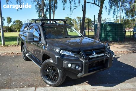 Grey 2022 Mitsubishi Triton Double Cab Pick Up Glx-R (4X4)