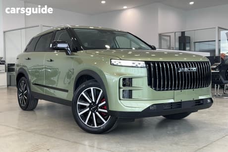 Green 2025 Jaecoo JAECOO 7 SUV