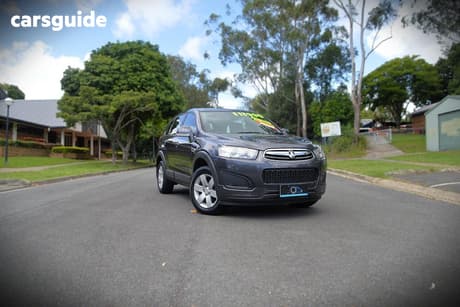 Grey 2015 Holden Captiva Wagon 7 Ls (Fwd)
