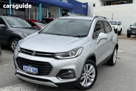 Silver 2019 Holden Trax Wagon Ls