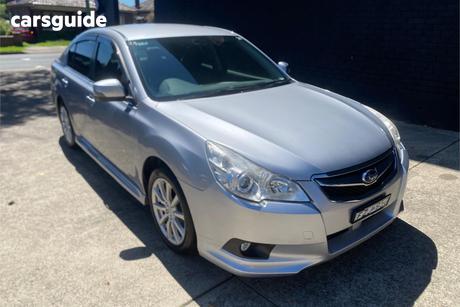 Silver 2012 Subaru Liberty Sedan 2.5I