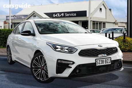 White 2019 Kia Cerato Hatchback Gt (Turbo)