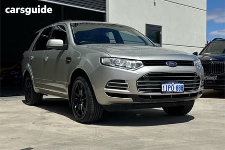 Green 2012 Ford Territory Wagon Tx (Rwd)