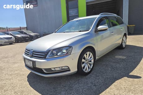 Silver 2014 Volkswagen Passat Wagon 118 Tsi