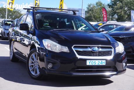 Black 2014 Subaru Impreza Hatchback 2.0I-L (Awd)