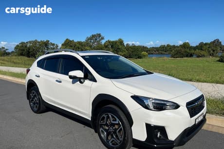White 2017 Subaru XV Wagon 2.0I-S