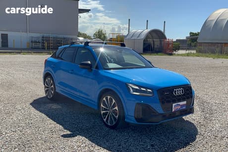 Blue 2021 Audi SQ2 Wagon 2.0 Tfsi Quattro