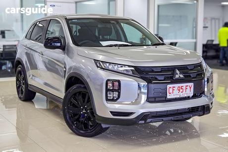 Silver 2024 Mitsubishi ASX Wagon Mr (2Wd)