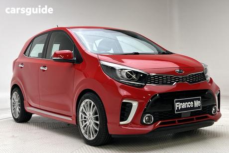 Red 2018 Kia Picanto Hatchback Gt-Line
