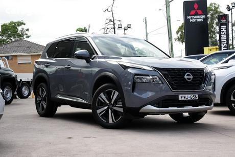 Grey 2025 Nissan X-Trail Wagon Ti (4Wd) E-Power (Hybrid)