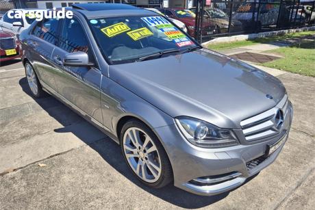 Silver 2012 Mercedes-Benz C250 Sedan Elegance Be