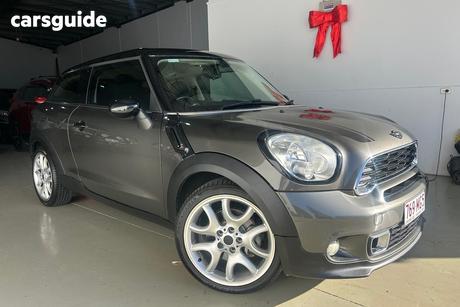 Grey 2014 Mini Paceman Coupe COOPER S F