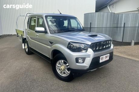 Silver 2020 Mahindra PIK-UP Dual Cab Utility 4Wd S10+