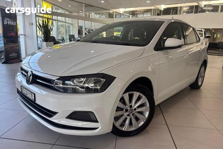 White 2020 Volkswagen Polo Hatchback 85Tsi Style