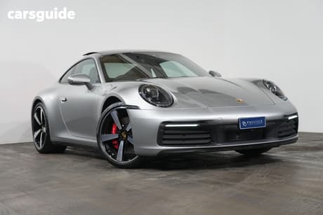 Silver 2020 Porsche 911 Coupe Carrera S