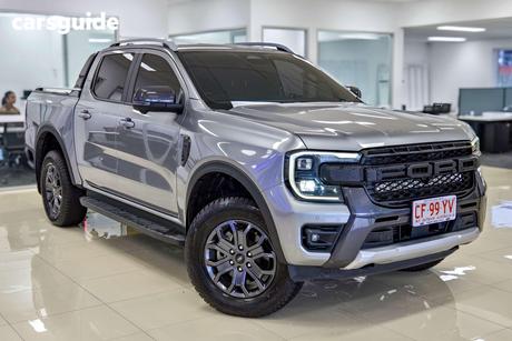 Silver 2024 Ford Ranger Double Cab Pick Up Wildtrak 3.0 (4X4)