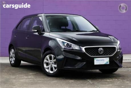 Black 2022 MG MG3 Hatchback Core