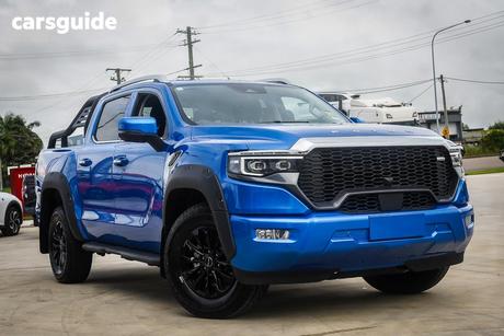 Blue 2025 Foton Tunland Dual Cab Pick-up V9-S (4X4)