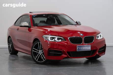 Red 2018 BMW M240I Coupe