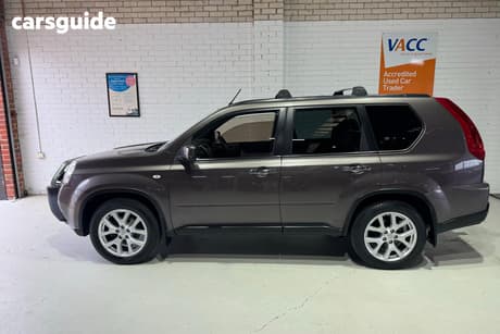 Brown 2010 Nissan X-Trail Wagon Tl (4X4)