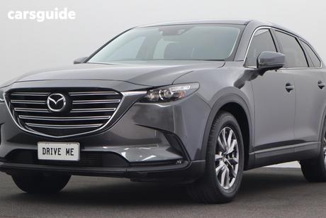 Grey 2016 Mazda CX-9 Wagon Touring (Fwd)