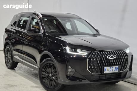 Black 2025 Chery Tiggo 7 Wagon Csh Urban