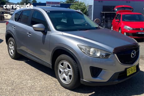 Silver 2013 Mazda CX-5 Wagon Maxx (4X2)