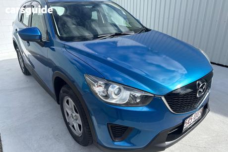 Blue 2012 Mazda CX-5 Wagon Maxx (4X2)