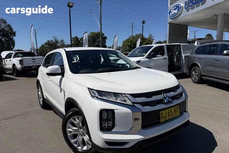 White 2023 Mitsubishi ASX Wagon Es (2Wd)
