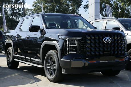 Black 2025 LDV Terron 9 Double Cab Pick Up Origin