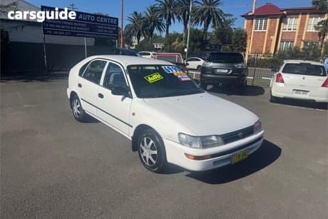 1995 Toyota Corolla Liftback Csi Seca