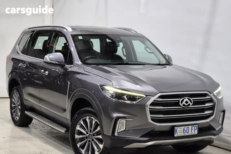 Grey 2021 LDV D90 Wagon Executive (2Wd)