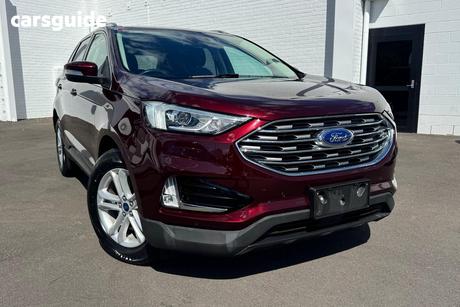 Red 2019 Ford Endura Wagon Trend (Fwd)