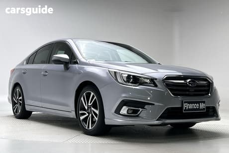 Silver 2019 Subaru Liberty Sedan 2.5I