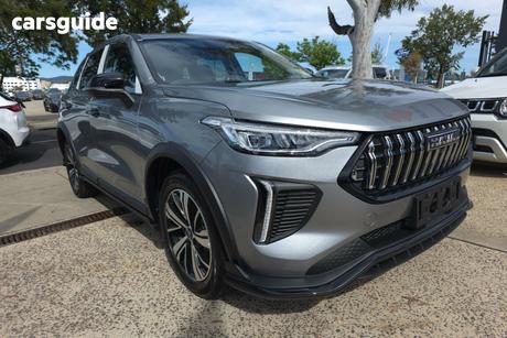 Grey 2025 GWM Haval Jolion Wagon Lux Hybrid