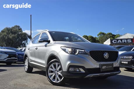 Silver 2022 MG ZS Wagon Excite