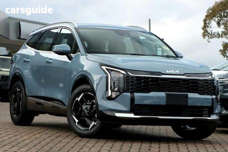 Blue 2026 Kia Sportage Wagon Sx Hev (Awd)