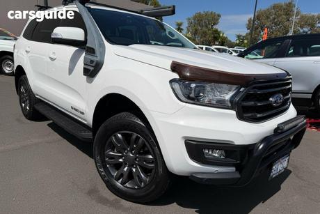2022 Ford Everest Trend (4Wd)