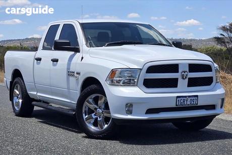 White 2019 RAM 1500 Coach Express (4X4)