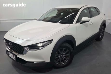 White 2024 Mazda CX-30 Wagon G20 Pure (Fwd)