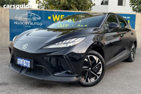 Black 2024 MG MG4 Hatchback Excite 51